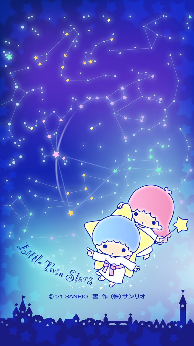 Kikilala Sanrio No Twitter 寒さが和らぎ 夜空を眺めるのにぴったりな季節ね 今月は春の天体観測の壁紙をプレゼントするよ さぁ一緒に 春の大三角 を見つけにいきましょ 来月の壁紙もお楽しみに T Co 8bohamdkfl