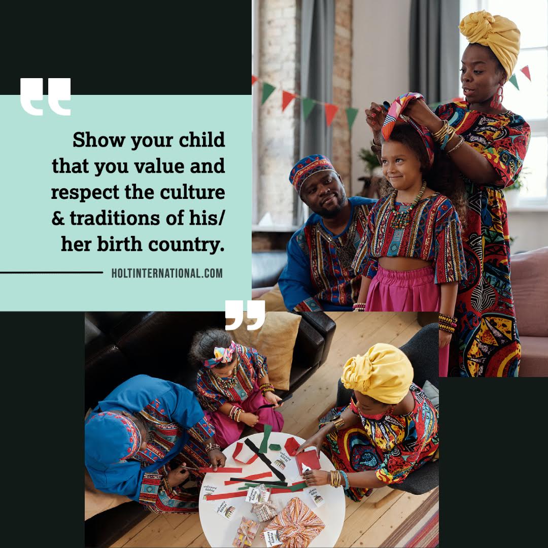 OrphanJustice_'s tweet photo. “When you learn to cook Thai food, hang Chinese artwork up, or play Colombian music in your home, you provide comfort and familiarity helping to ease your child’s transition home.” Holt International continues.

 #AdoptionIsRedemption #orphan #orphanage #foster #fostercare #adopt https://t.co/3UN60QqHM6