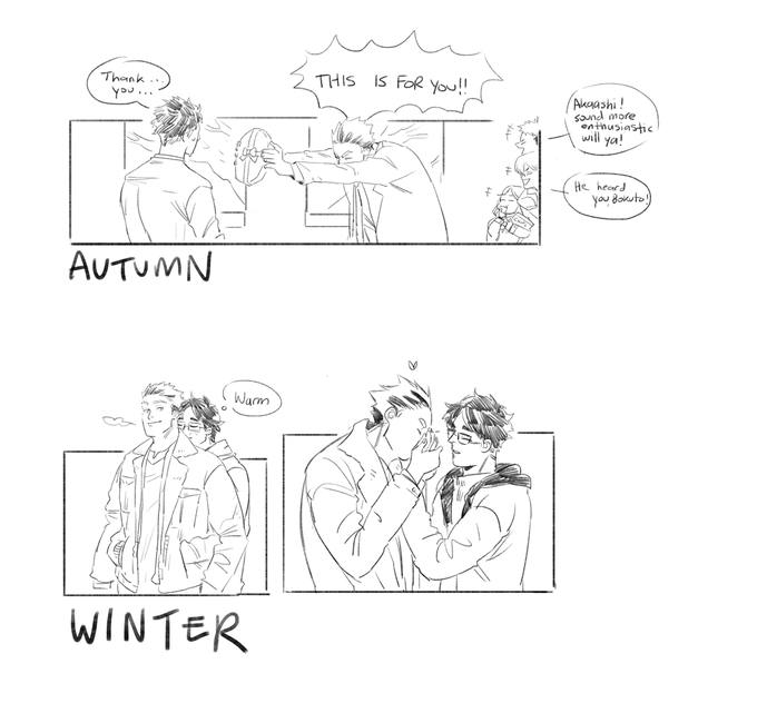 Happy bkak daay to them!!!!! im so HappY!!!!

#兎赤の日2021 
#兎赤の日 