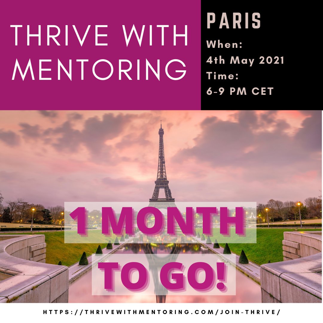 mentoringthrive's tweet photo. Are you at a turning point in your career and looking for support to take on new challenges?

Are you struggling to move into a leadership role that you know you deserve?

Are you interested in starting your own business and need guidance?

As a Thrive mentee, you will be engaged https://t.co/DfqsDVRu3h