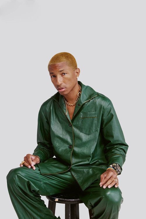 Happy 48th Birthday to Pharrell Williams. 