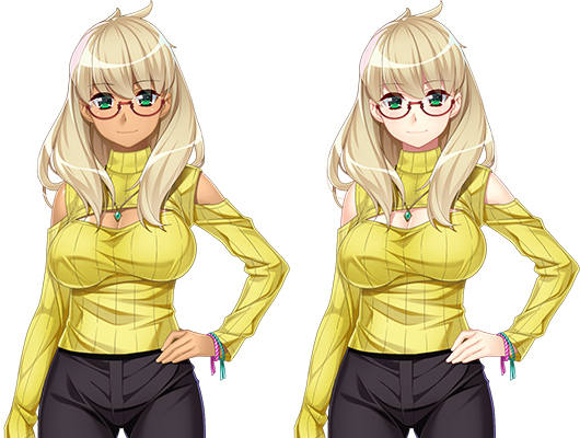 開発日記を更新しました!!
本日のお題は「肌色変更機能を試す」です。
#裸足少女
https://t.co/gdRdYmkDXM 