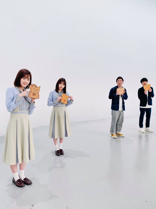 明日4月6日 火 Am9 45前後 日本テレビ系列 スッキリ 内のコーナー クイズッス に 山下美月 与田祐希 が出演します ぜひ ご覧ください 予告なく放送内容が変更になる場合があります 乃木坂46 ノギザカスキッツ