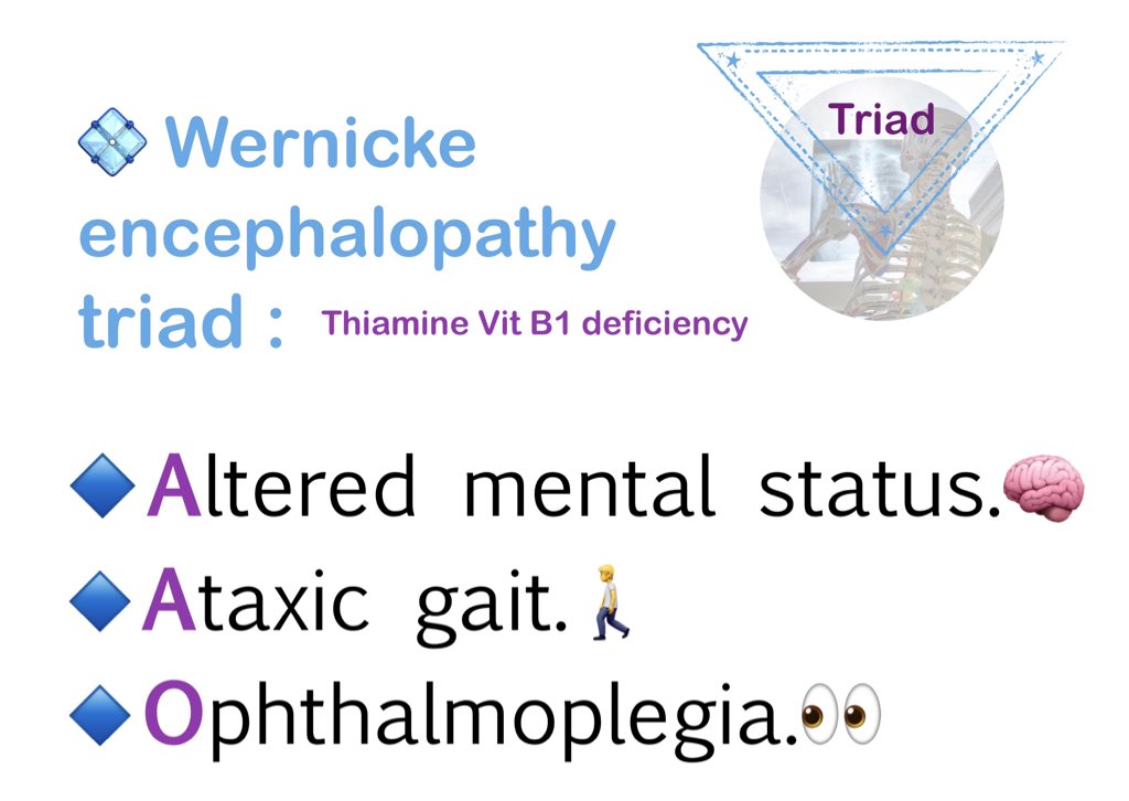 Wernickes Encephalopathy