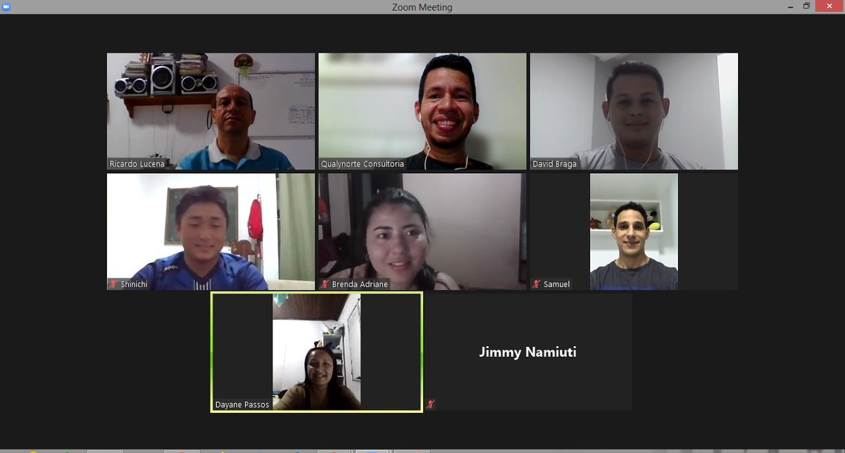 Qualynorte's tweet photo. Treinamento " Formação Scrum Master" realizado com sucesso!

Empresa Salcomp, Yamaha e Particulares agradecemos a confiança em nossos serviços! https://t.co/3ja5tkEyo2