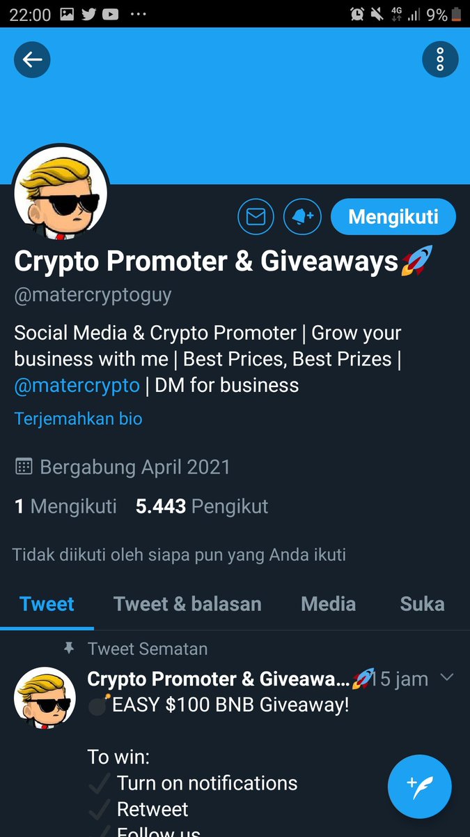 Simba85458654's tweet photo. @MRTeo_ @matercryptoguy Done https://t.co/HxzXCyuoOB