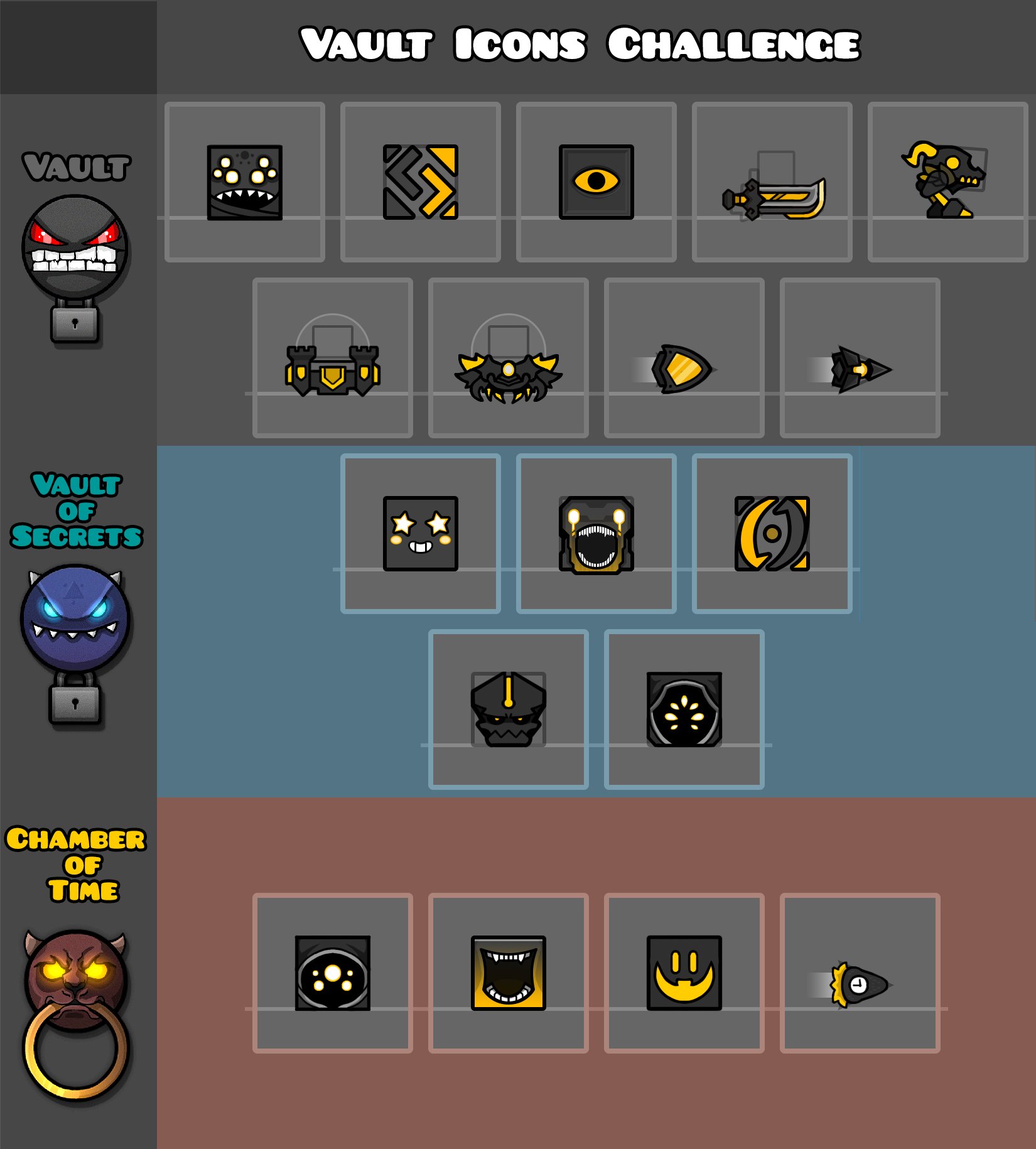 RetroAdvance64 on X: “I made this challenge for Icon artists to 