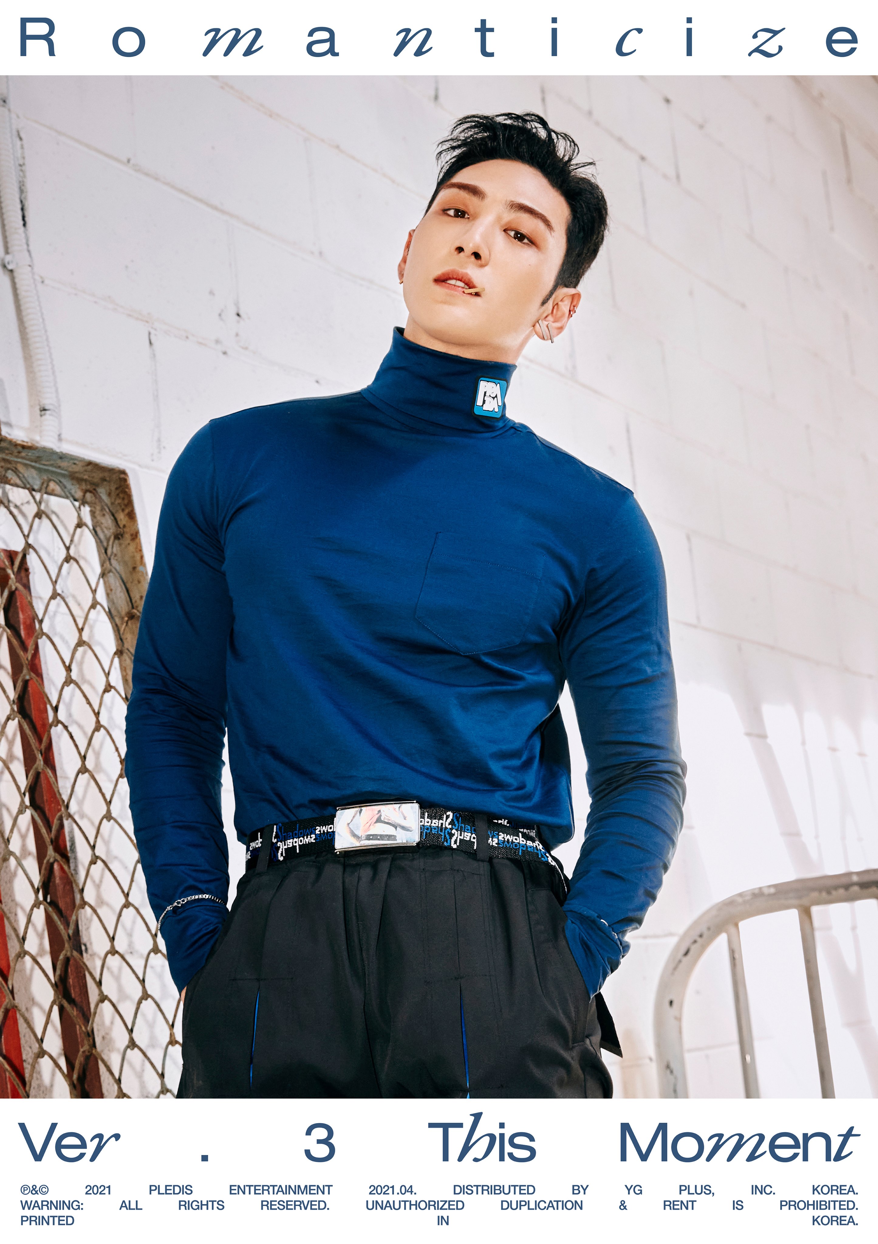 NU&#39;EST 公式ホログラムトレカ　Romanticize NU'EST 公式ホログラムトレカ Romanticize