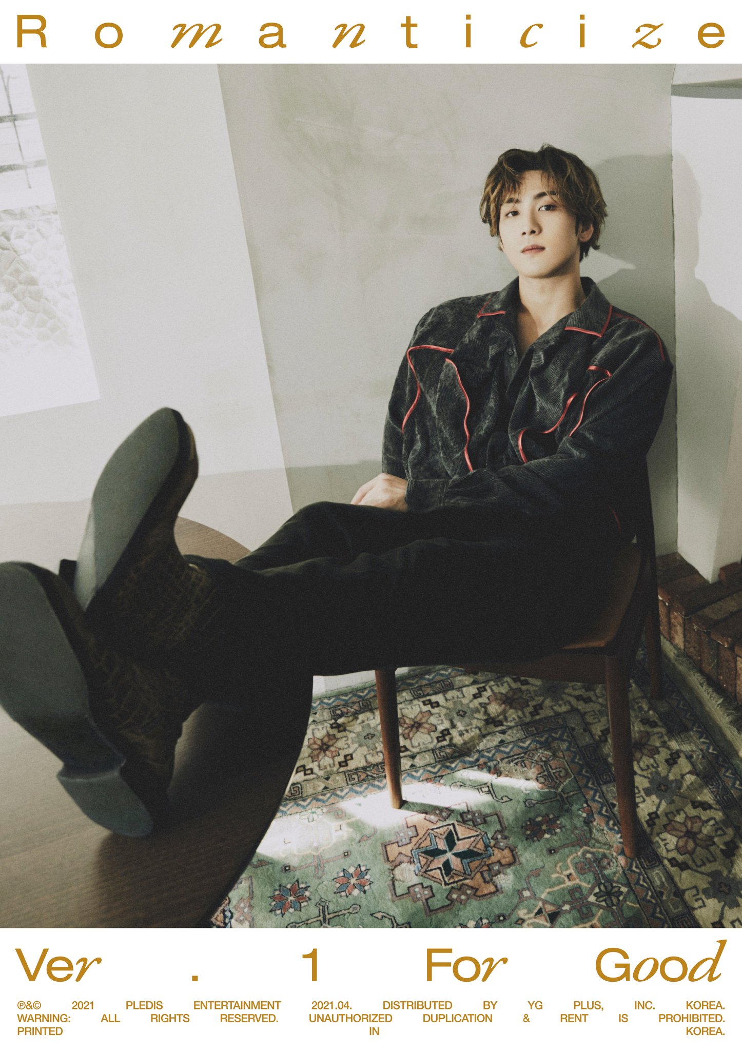 ミニョン NU'EST Romanticize ラキドロ ミニョン NU'EST Romanticize ラキドロ K-Pop Comeback