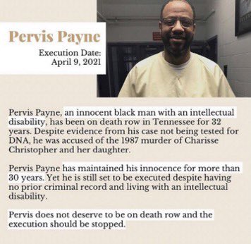 STOP SCROLLING it’s annoying to me that i’m not gonna see anything about pervis payne on the timeline until thursday night so here’s a thread of information and how to help