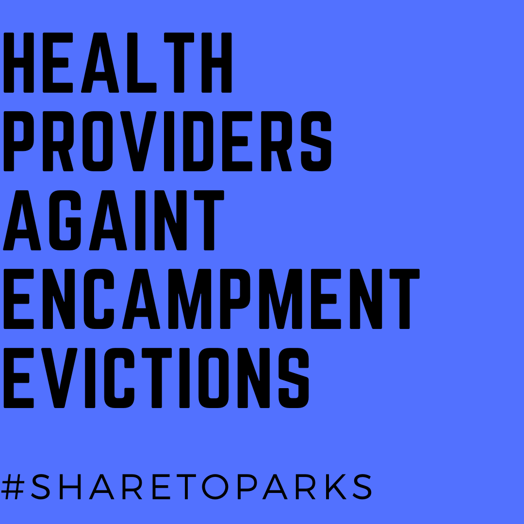 streetnursesTO's tweet photo. Join SNN, @HPAP_Ontario, and other health workers outside City Hall today between 12-1pm to demand a moratorium on encampment evictions! https://t.co/2bHqFzsyOH