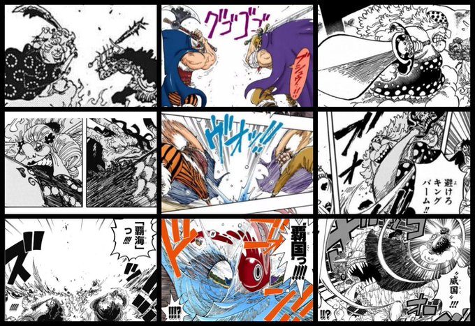 Log ワンピース考察 さん と Manganoua のやりとり 3 Whotwi グラフィカルtwitter分析