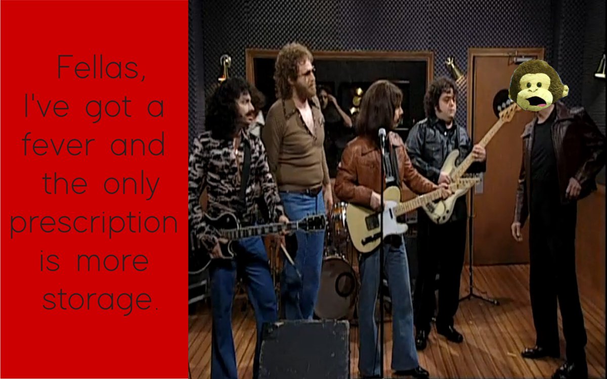 marlin_monkey's tweet photo. I GOT A FEVER! Visit https://t.co/c8IgJObpWt for information on locations, prices, specials, and moving tips. #SNL #christopherwalken #storage #RVstorage #BoatStorage #ColumbiaIL #Bridgeview #MascoutahIL #BellevilleIL #TroyIL #DupoIL #CahokiaIL #UHAUL #moving #MarlinMonkey https://t.co/IF1WYKBK6i