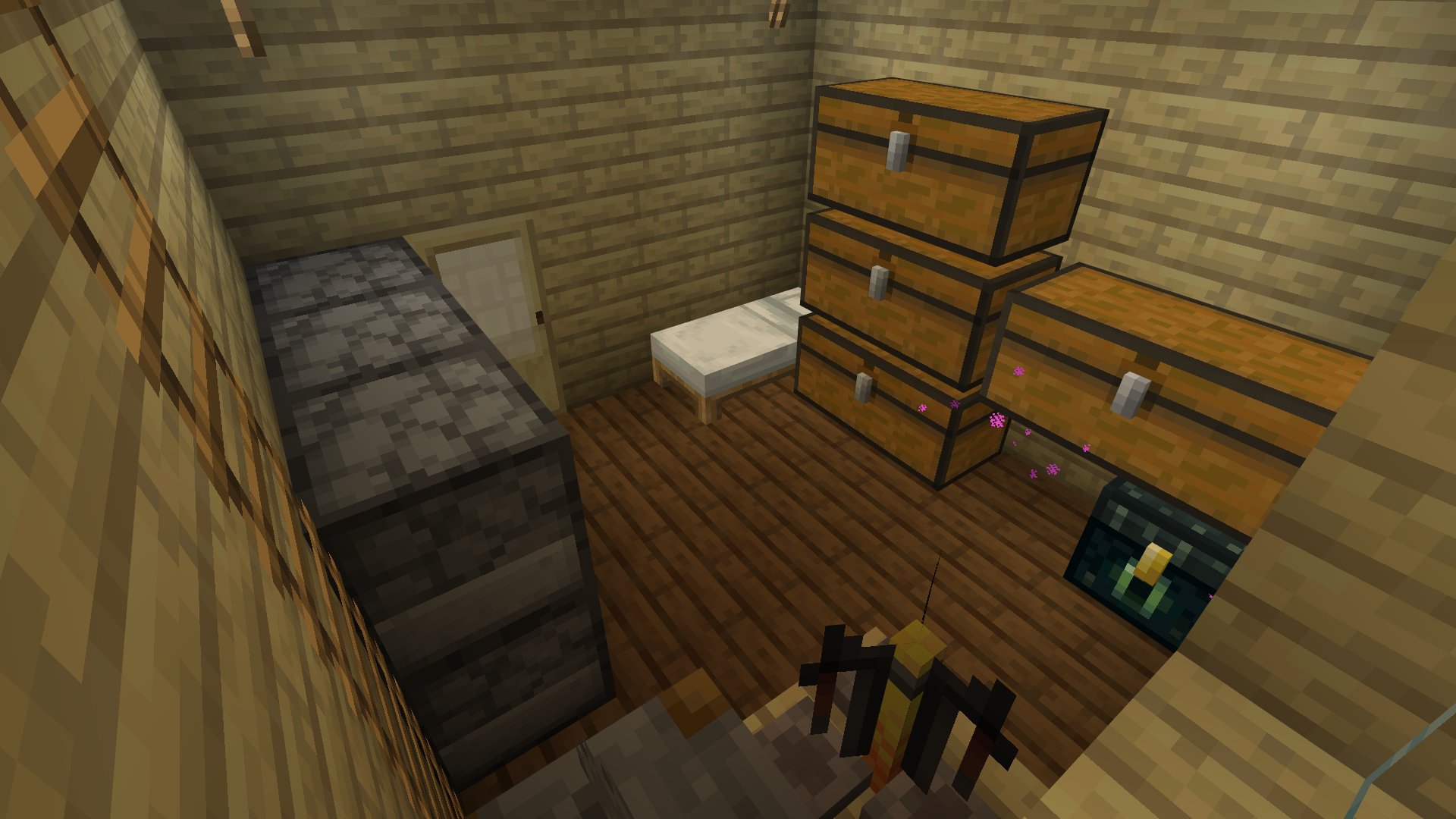 カイクラ 地下帝国にもちゃんと個人の部屋はあります Minecraft Minecraftbedrock マインクラフト マインクラフト統合版 マイクラ マイクラ統合版 拡散希望 拡散希望rtお願い致します T Co Jah3zf5v5u Twitter