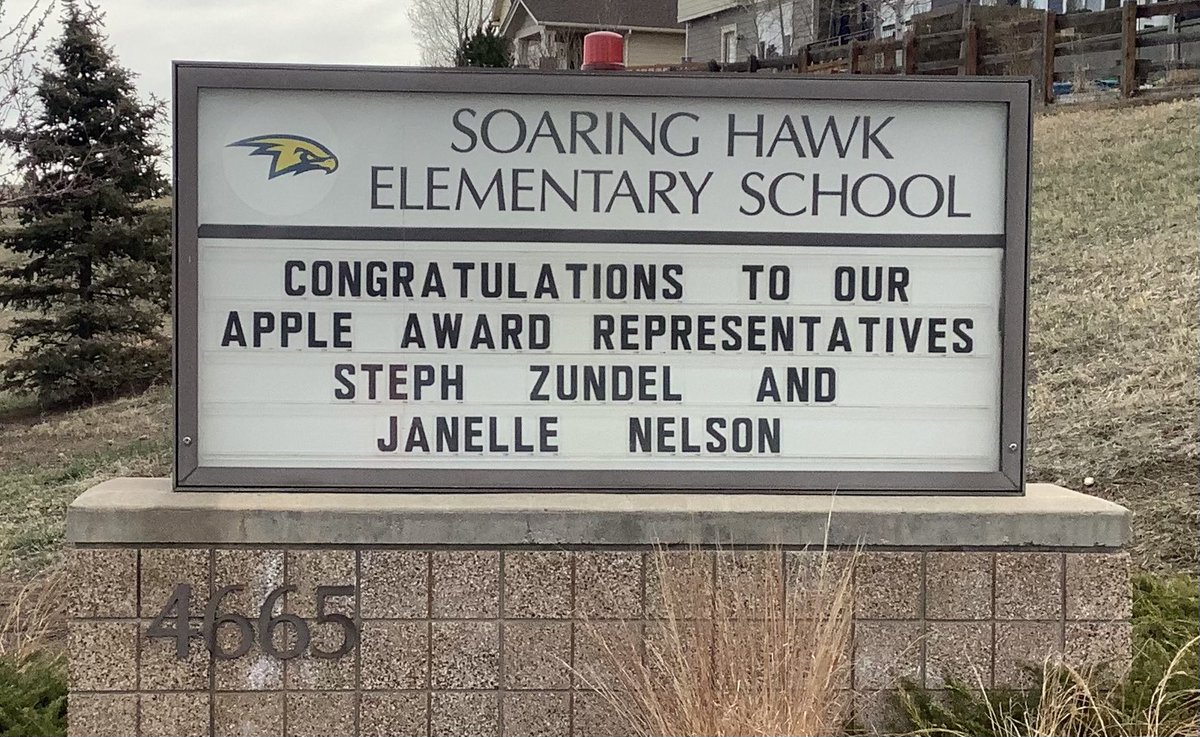 Please help us celebrate our SHE Apple Awards representatives as they await our Apple Awards ceremony on April 9th. Thank you for ALL you do each day for our children.