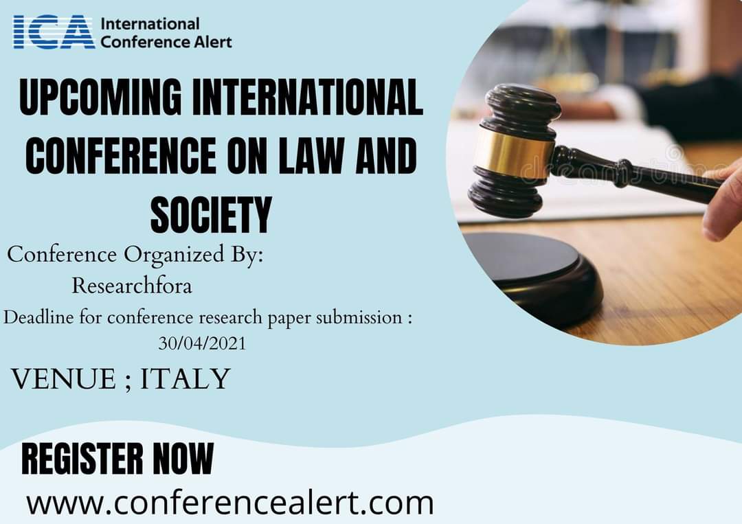 Alert conference Upcoming International
