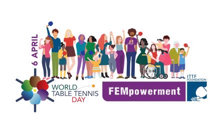 JeanFakaros's tweet photo. In special circumstances and this year the World Table Tennis Day

Table tennis around the world, around the clock: 24-hour stream on 6 April by ITTF Foundation! 

https://t.co/7nmiIgmb09

#World #Tabletennis #Day #ITTF #ETTU #April2021 #staysafe #staystrong https://t.co/6L5bqdlWDS