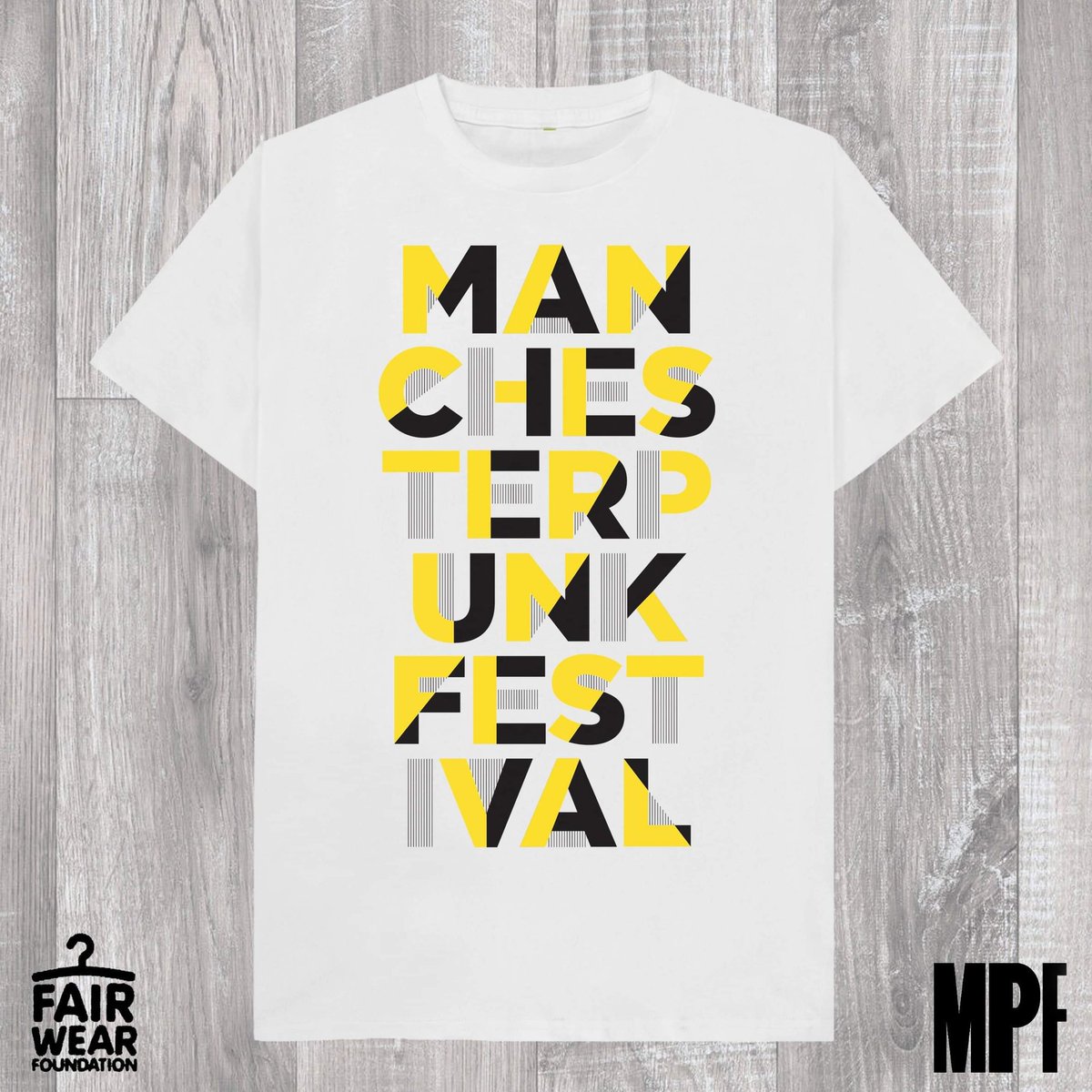 MPF "Helping Hand" t-shirt pre-order is live! 👕🤝

100% of profits go to friends of the festival affected by Covid. Read more and order below... 👇

bit.ly/MPFHelpingHand