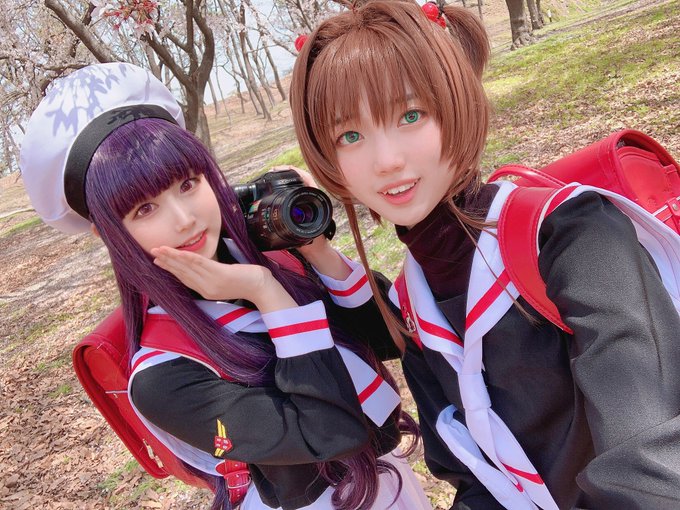 Twitterのコスプレ画像22