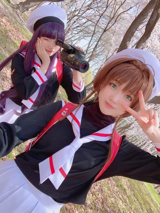 Twitterのコスプレ画像23