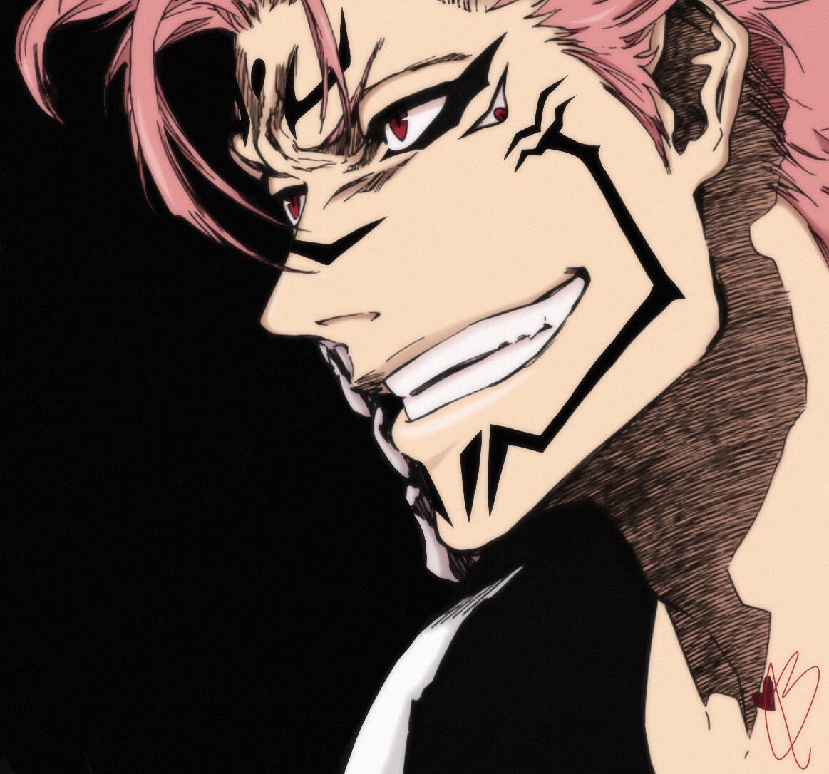 munepim's tweet image. #sukuna &amp;amp; #grimmjow bc they both can destroy me. ♡