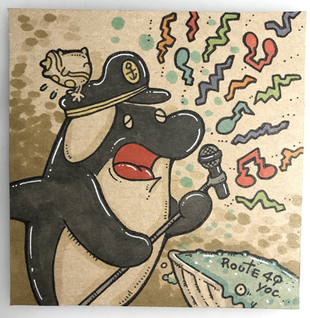 Twoucan シャチ の注目ツイート イラスト マンガ コスプレ モデル