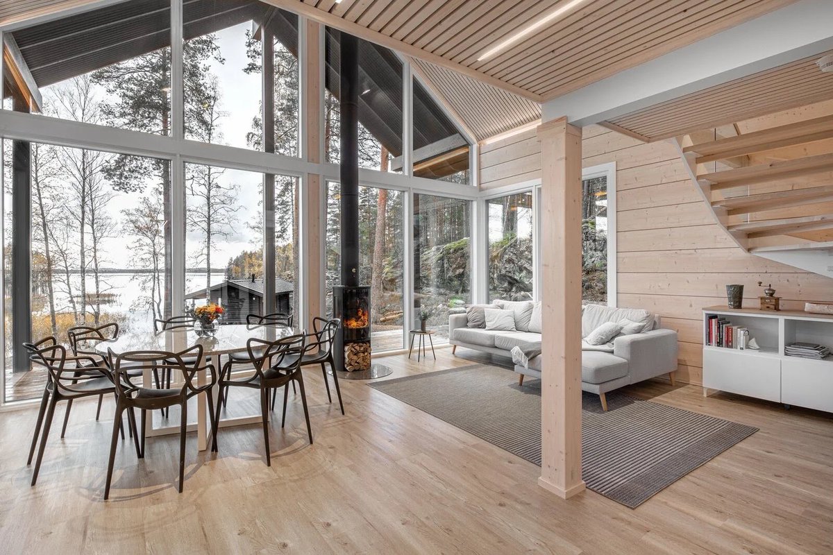 prefabsmallhome's tweet photo. Villa Tervaleppä, Heinola, Finland. Log house model İniö by Pluspuu

https://t.co/EgrlHOtEcf https://t.co/hxUvx9CQcq