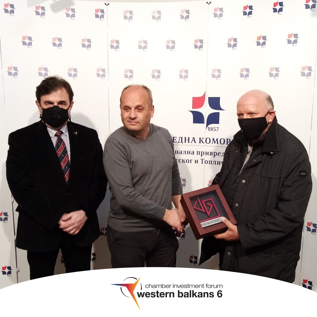 Western Balkans 6 Chamber Investment Forum tweet media