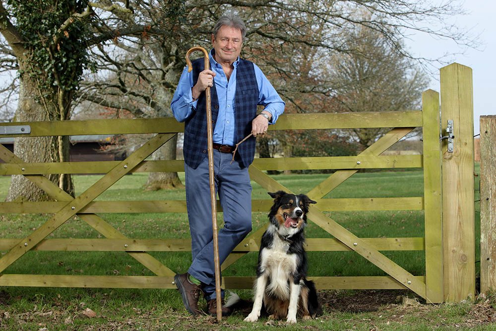 Tune into @ITV tonight at 8pm, where Alan is back with a brand new show ‘Spring Into Summer’. Join him and some special guests as we spring forward into the great outdoors!