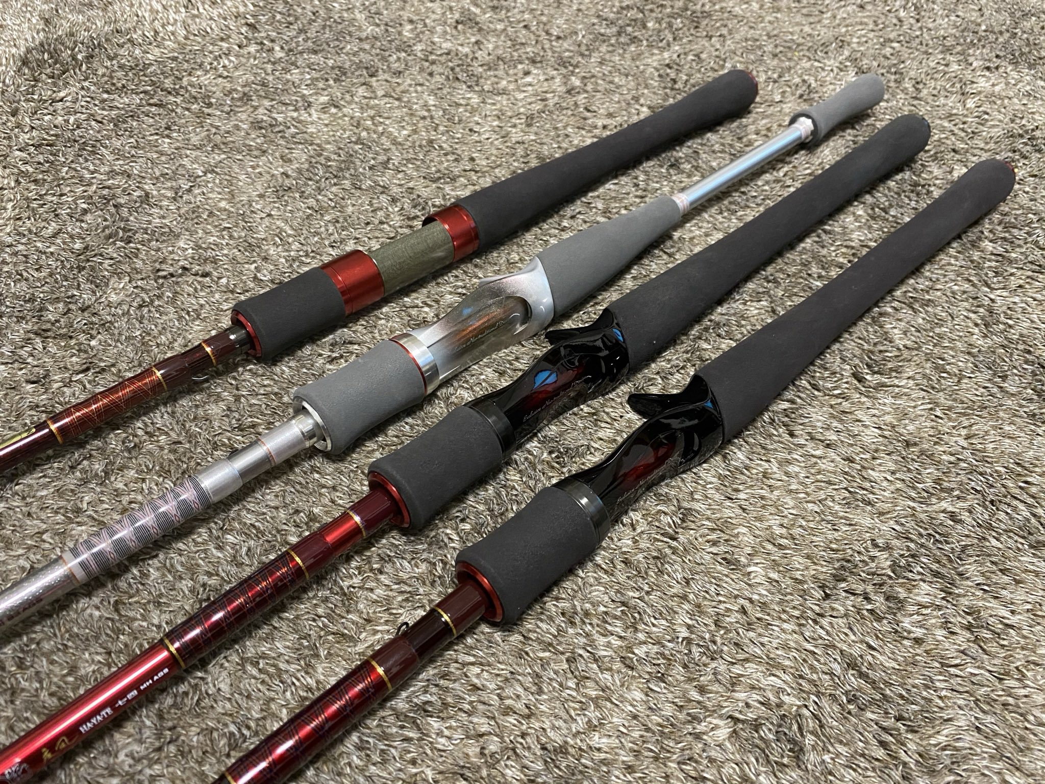 ダイワ ハートランド 疾風74MH AGS 極美品- ダイワ ハートランド 疾風 74MH AGS HL741MHRB-AGS17
