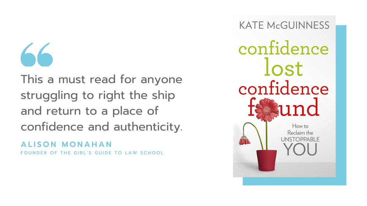 k8mcguinness's tweet photo. Have you been struggling to return to a place of confidence after the past year's struggles? My book can help. Thanks to @GirlsGuidetoLS  for this review. #success #motivation https://t.co/MeupYmoY38