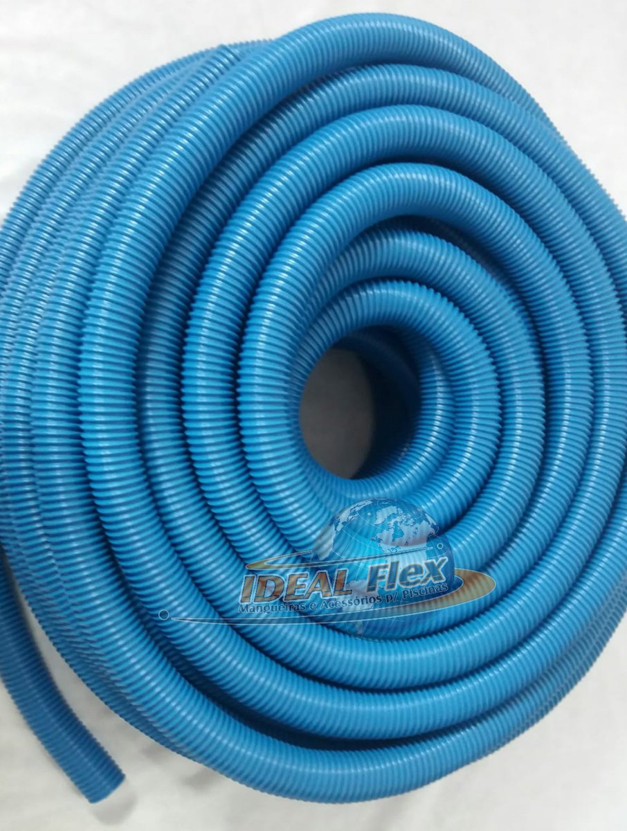 flex_ideal's tweet image. Mangueira azul ecológica 38mm ...