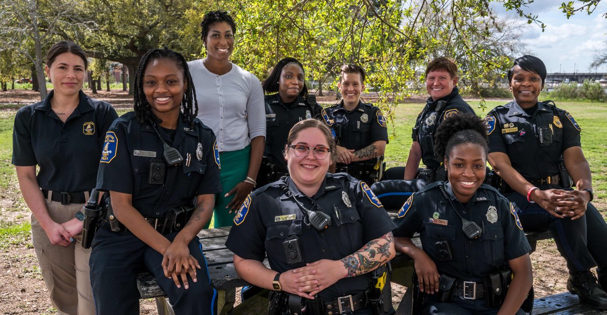 Meet some of our officers committed to advancing women in policing through recruitment, retention, and representation in all ranks 💙.  #30x30initiative #womeninpolicing #30x30Pledge