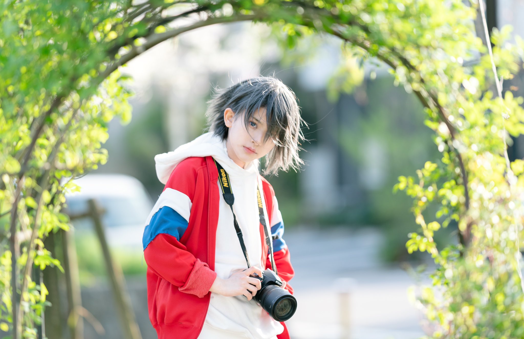 聲の形　西宮結弦　コスプレ 🥺 #fyp #おすすめ #japan #コスプレ #cosplay #聲の形
