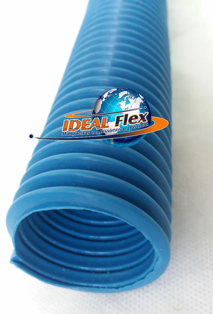 flex_ideal's tweet image. Mangueira azul ecológica 38 mm...