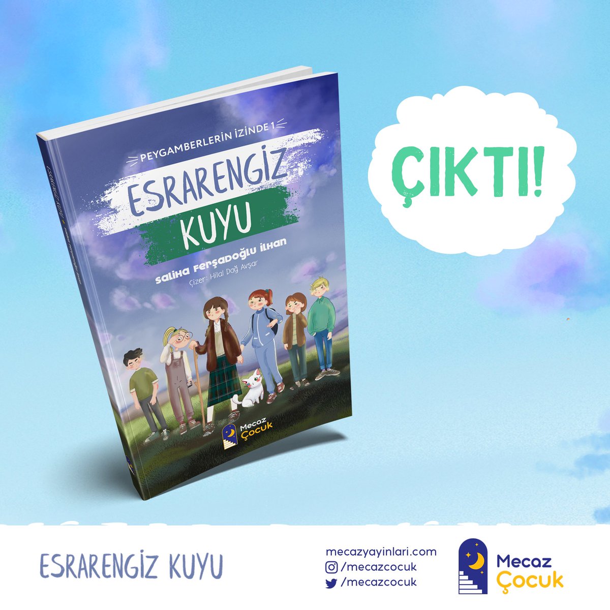 Daha önce eşi benzeri görülmemiş bir kuyu!

Kuyunun duvarlarında büyüyen kocaman bir incir ağacına tutunmuş sekiz çocuk
Dibinde onları dört gözle bekleyen aç bir ejderha, başında ise sabırsız bir aslan
Sekizin aklında aynı soru:
Bu tuhaf ve esrarengiz kuyudan kurtulmak mümkün mü?