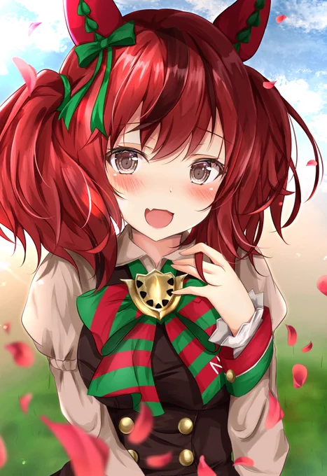 ナイスネイチャ

#ウマ娘 