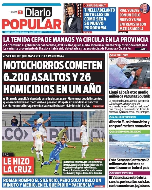 Títulos y Titulares tweet media