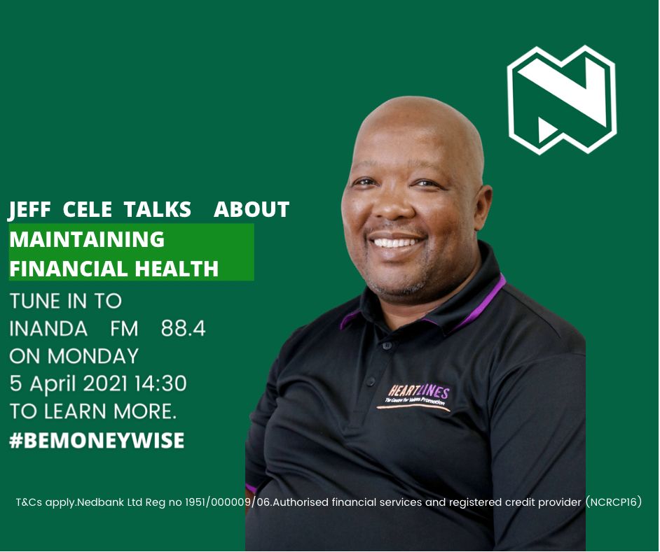 inanda884fm's tweet photo. #TheBusinessClass with @sbo_mdunge ( Presenter) and @LuyandaNgwane96 ( Producer)
At 14:40 pm Jeff Cele from @HeartlinesZA sponsered by @Nedbank will be talking about Maintaining Financial Health.
#TodaysBestRadio
#12Years
#QalaQhubaQedaKAHLE
#150yearsofcharlottemagxeke https://t.co/Ta3OrZSFSQ
