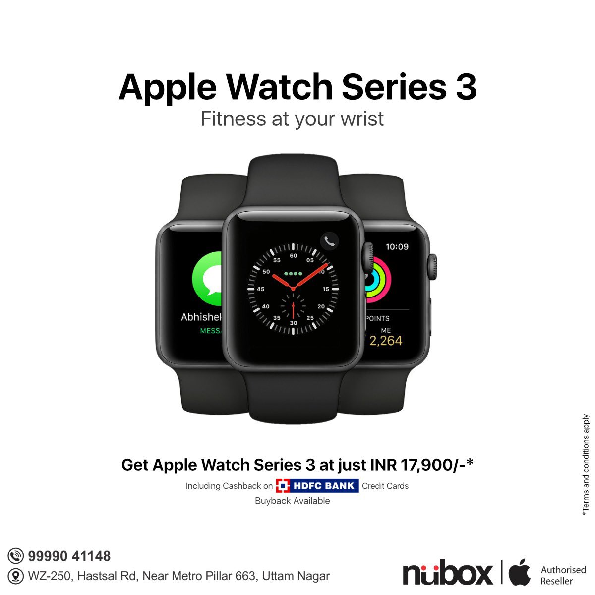 termômetro apple watch