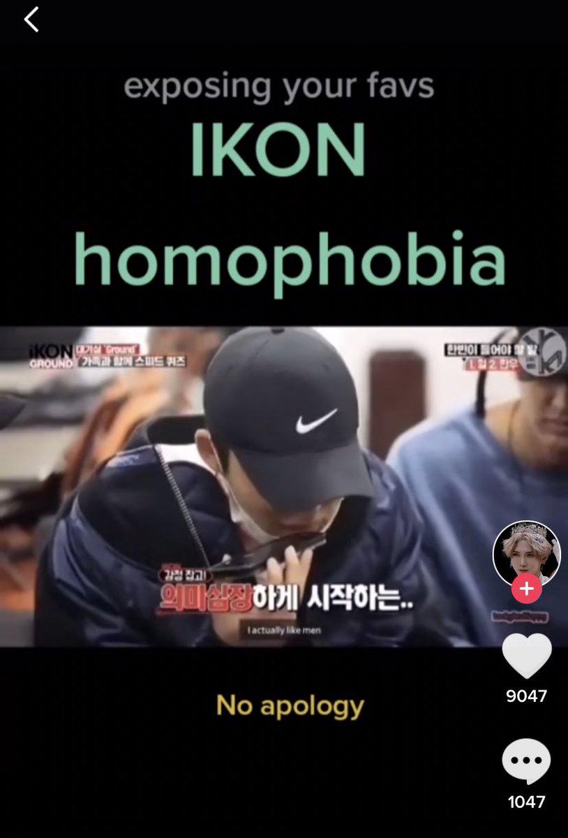 iKONICALARM's tweet photo. 🚨🚨REPORT!🚨🚨
WAKE UP!🚨

One of our followers informed us about such a situation. 
Some fans of kpop groups have created a false perception about iKON members. Please don’t respond to anyone and just reports and block their accounts.

TW 👉🏻 @/elliewayss
TIKTOK 👉🏻 @/Aethico_ https://t.co/s3HJ3EBJQI