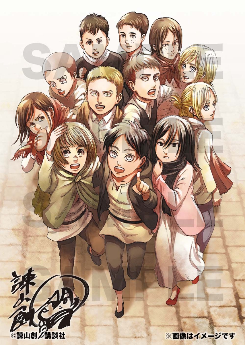 Attack On Titan Wiki Bessatsu Shonen Magazine Cover For The May Issue Containing Chapter 139 Of Attack On Titan Official Release April 9th T Co Pymivzlps6