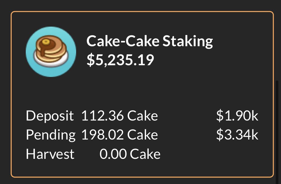 When ETH gas was super high, I used to crawl CT to find people with 5k+ followers that were tweeting about it, then message them offering $100 of $CAKE and some $BNB, just to give #BSC a try.

Most never replied, some laughed, but a few took up the offer.

<a href="/ledgerstatus/">Ledger 🇺🇸</a>’s $100 👇