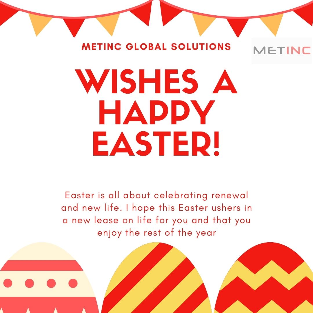 MetInc Global Business Solutions wishes you all Happy Easter!

#easter2021 #eastersunday #b2bmarketing