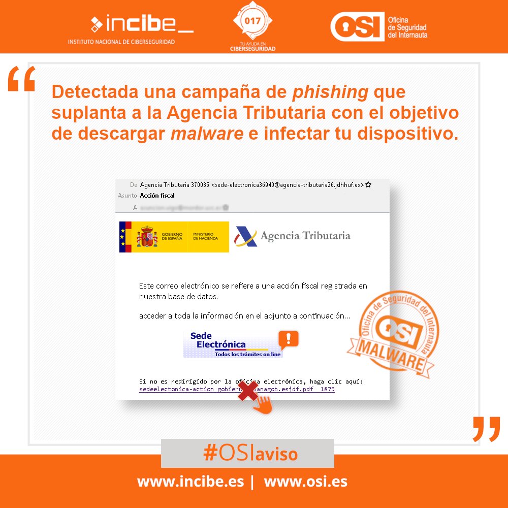 Oficina de Seguridad del Internauta tweet media