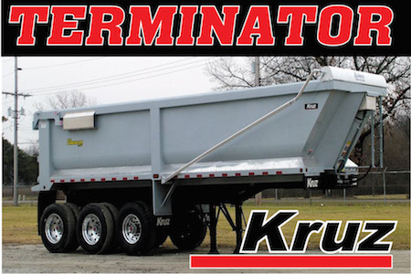 Kruztrailers's tweet photo. Design: Revolutionary. Capacity: Maximum.  Performance: Unmatched. The Kruz Terminator steel dump trailer is built tough for the most challenging loads. Call Kruz Inc. at (574) 772-6673 or message @kruztrailers for more information on the Kruz Terminator. https://t.co/AShnakL6o6