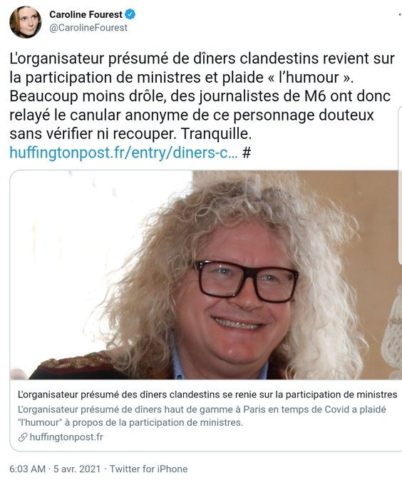 dragowxx's tweet photo. la crédibilité de #Fourest qui vérifie et recoupe comme un en marche chez BFM c'est merveilleux ... on le cerne de mieux en mieux le #Frontliberal 🥳🤦♂️🤡 https://t.co/4CIYzsdeX2