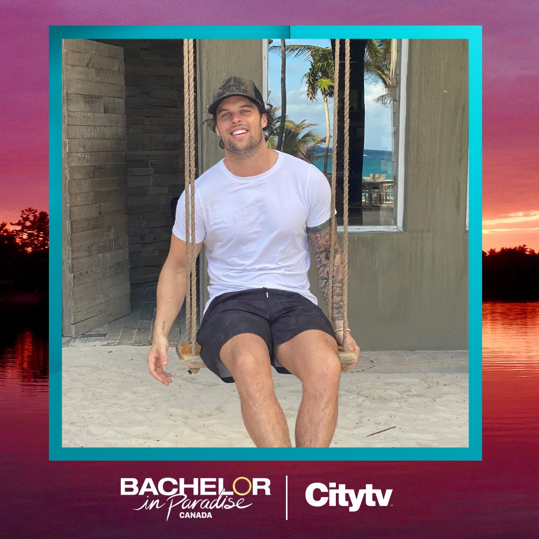 RogersMediaPR's tweet photo. It's time to raise a glass, #BachelorNation 🍹💥 

As announced on @breakfasttv and @KiSS925 this morning, former #Bachelor contestant @kevin_c_wendt will be our resident bartender on #BachelorInParadiseCA 😍☀️ https://t.co/JoEWwIjMO9