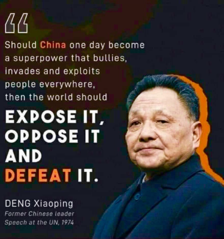 BoOwn6's tweet photo. MYANMAR HATES CHINA
BOYCOTT CHINA Products
China is the most disgusting country in the world https://t.co/ZJeDw49ZnE