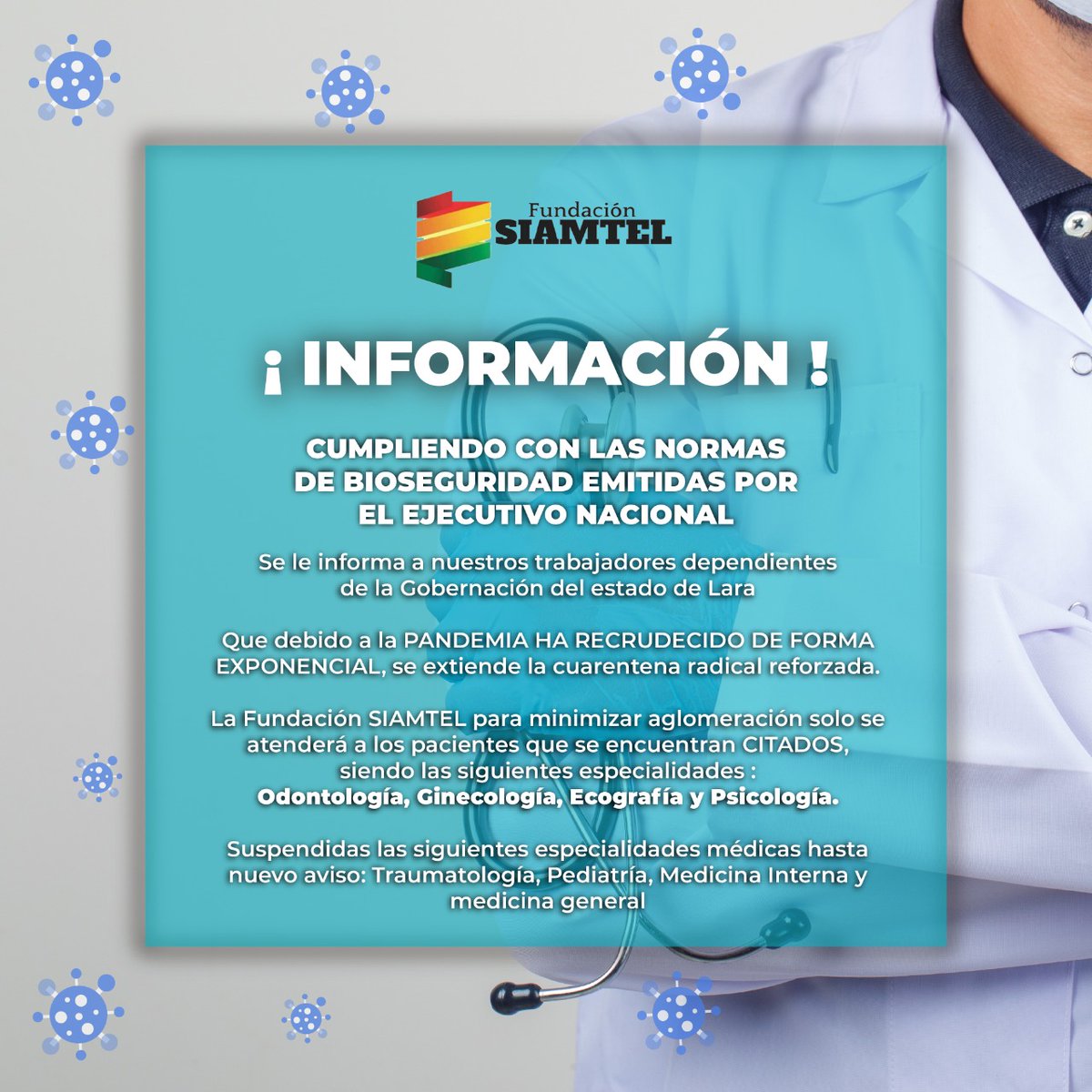 Gobierno De Lara Twitter